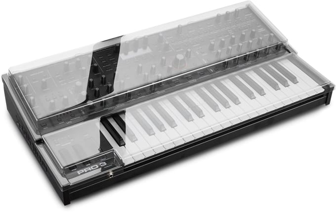 Decksaver Sequential Pro 3 Cover - Cover voor keyboards