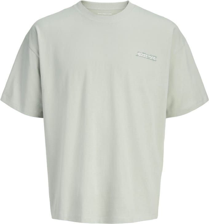 JACK&JONES - JCOETERNA SCRIPT BACK PRINT TEE SS JNR - Jongens - T-shirts