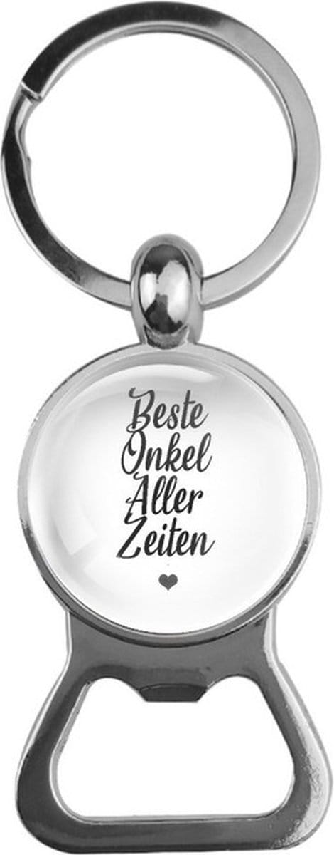 Bieropener Glas - Beste Onkel Aller Zeiten