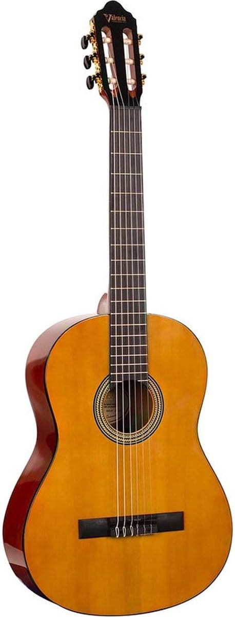 Valencia VC264 Klassieke Gitaar 4/4 Naturel Hoogglans