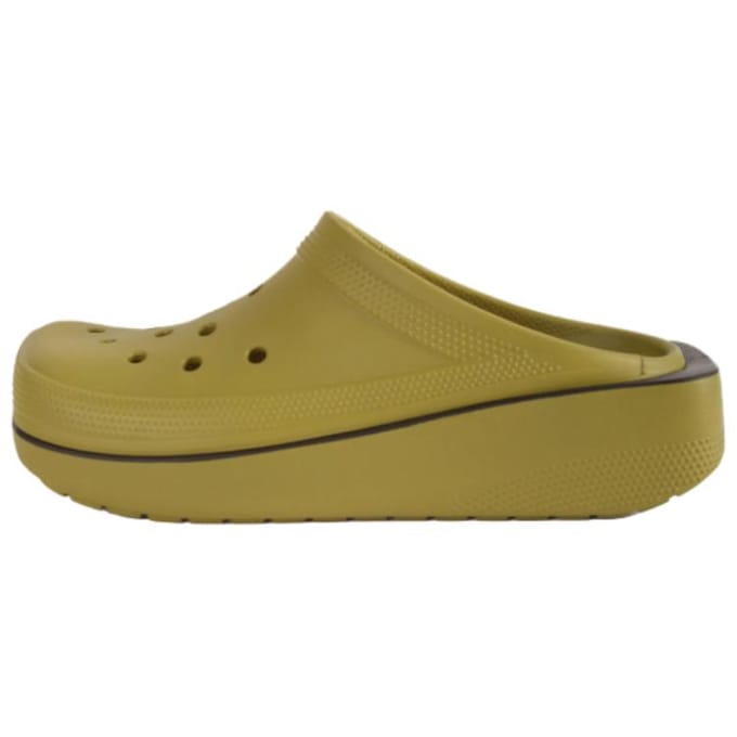 Crocs Blunt Toe 'Painted Edges - Aloe' 38-39 beige