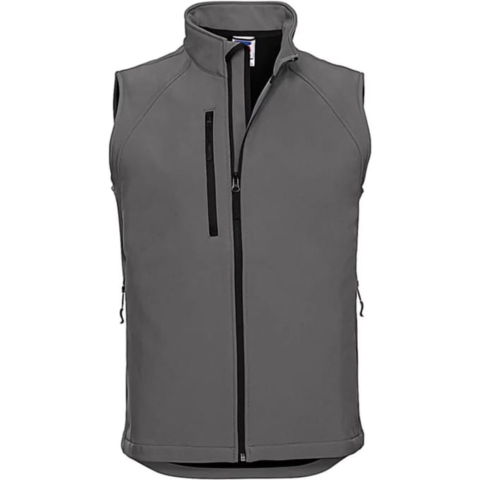 Mouwloos softshell jack Russell Athletic