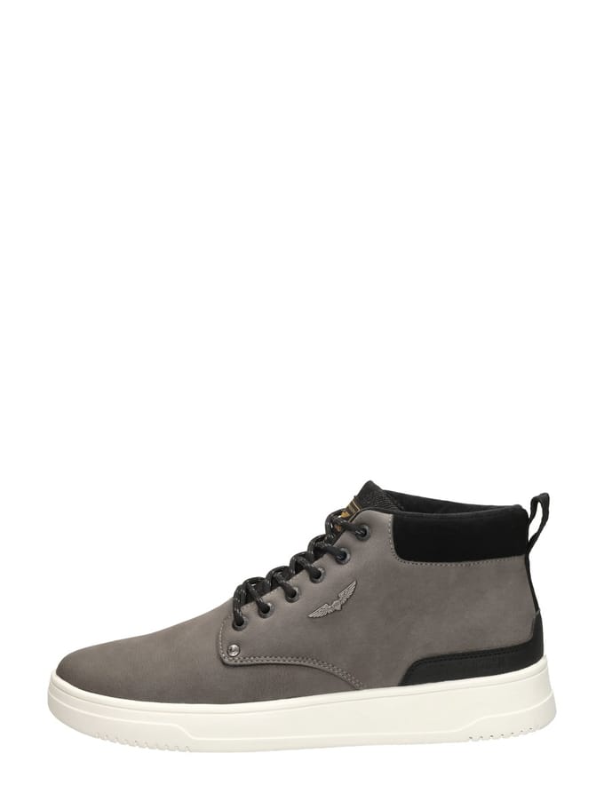 PME Legend Lexing-T Veterschoenen Hoog - donkergrijs - Maat 43