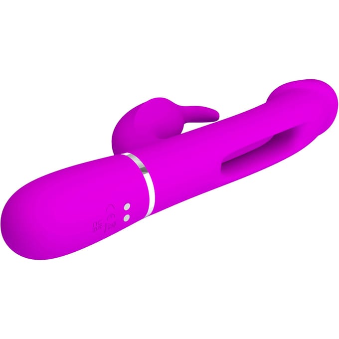 Pretty Love - Kampas - Rabbit Vibrator - Paars