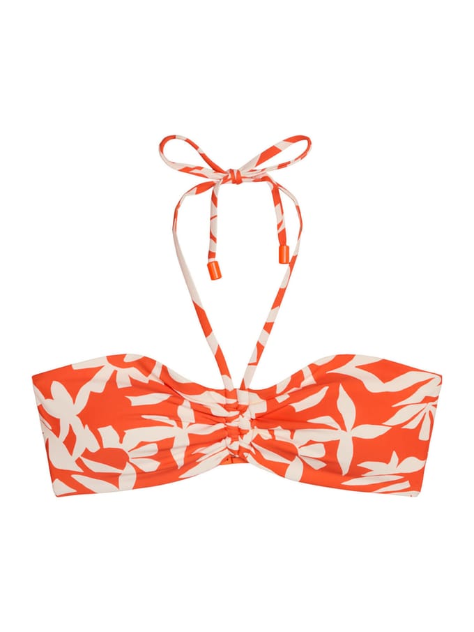 Marc O'Polo Vrouwen Triangel bikinitop Firecracker Floral