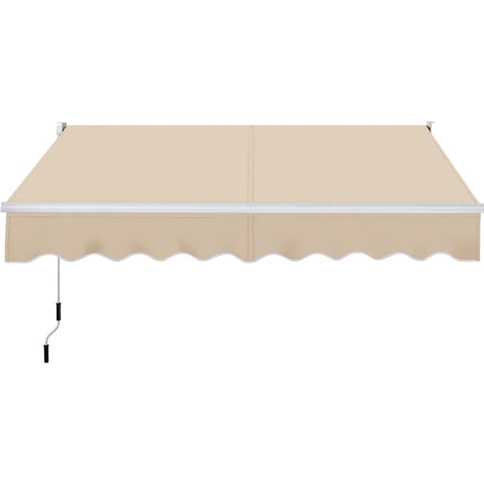 Yaheetech vouw Arm - 250 x 200 cm – Beige