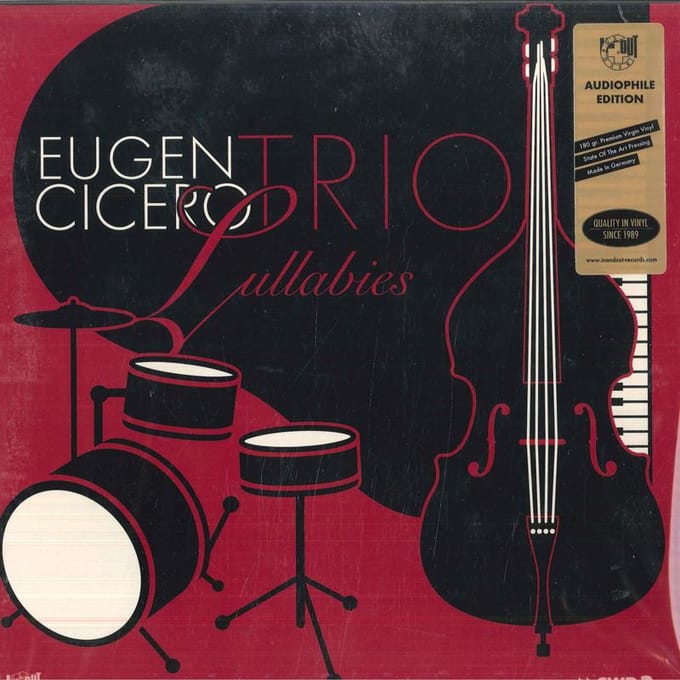 LP Plaat EUGEN CICERO - Lullabies  IORLP771541 In+Out Records 2023 Duitsland Jazz black