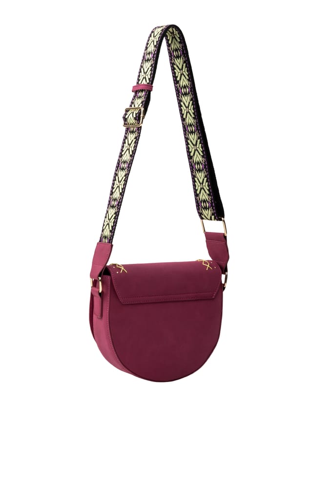 IZIA schoudertas Dames fuchsia