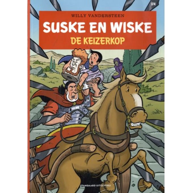 De Keizerkop - Suske En Wiske - Willy Vandersteen