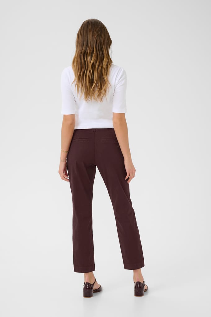 Dames chino broek KAFFE Mette
