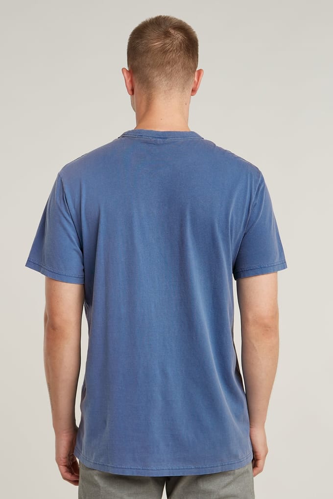 G-Star Nifous R T Dutch Blue Gd Größe: S | Basic T-Shirts Outlet | Herren | Blau