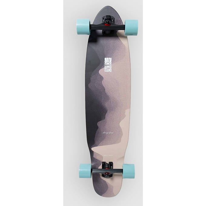 Long Island Longboards Mirage 38.85"X9" Kicktail Complete patroon