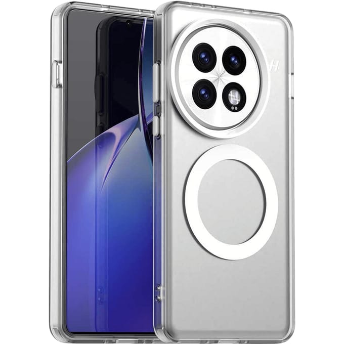 Mocaa OnePlus 13 Easy MagSafe Hoesje Wit