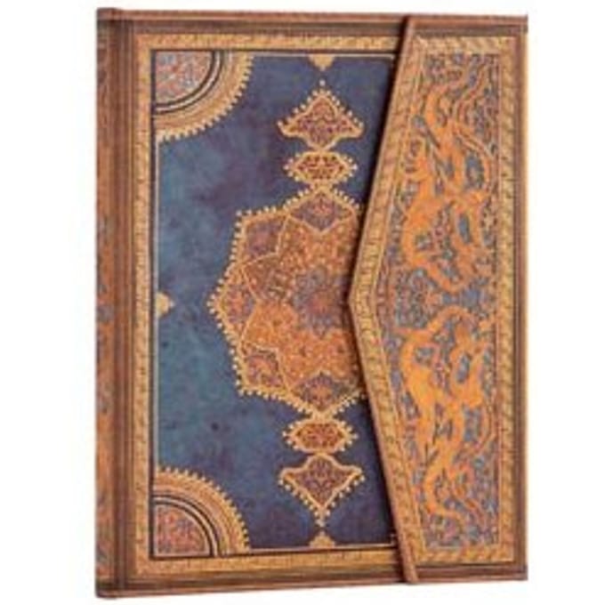 Paperblanks Safavid Indigo Ultra - Gelinieerd