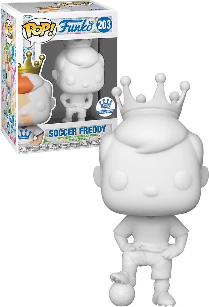 Funko Pop! Freddy Funko - Soccer Freddy #203 Exclusive