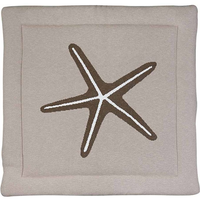 Quax Speelmat & Boxkleed 100 x 100 cm Zeester