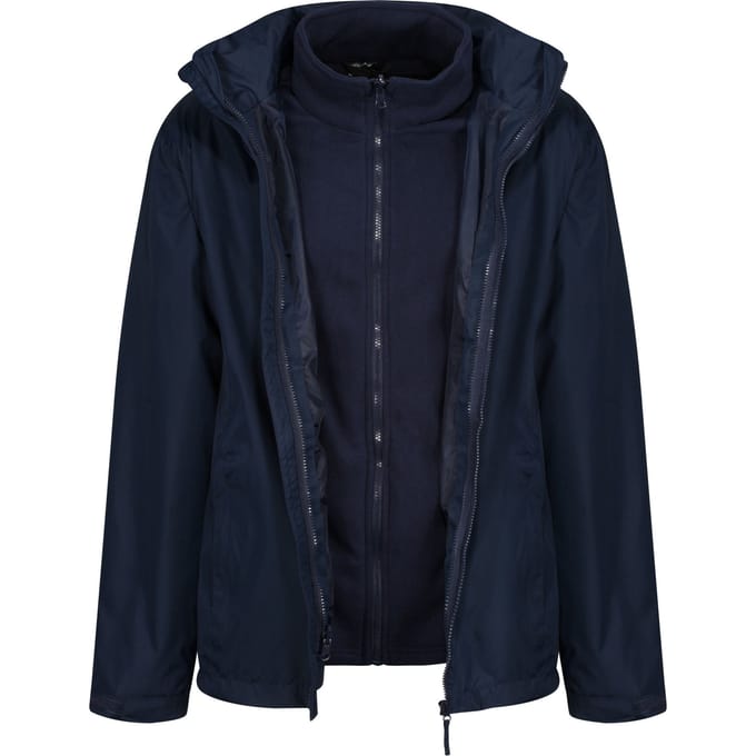 Regatta Heren Classic 3 in 1 jas (Marine)