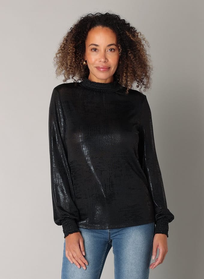 ES&SY Ariana Tops - Black - maat 38