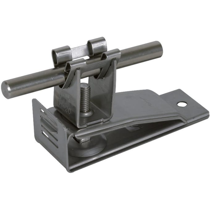 Dehn dakgeleiderhouder voor dakwandplaten bereik 8-18 mm Rd 8mm - 206399
