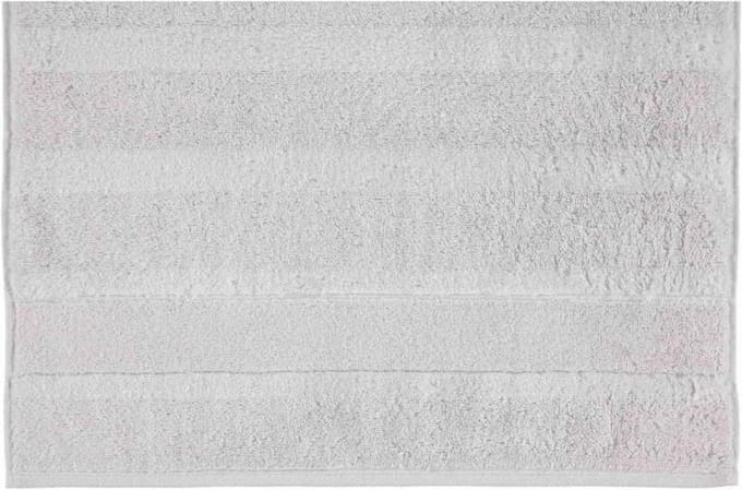 Cawo Noblesse2 Uni Gastendoekje - Sterling 30x50