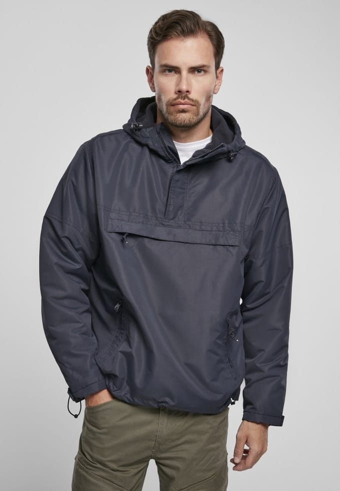 Brandit Windbreaker Windbreaker navy M Polyester - Basics, Casual wear
