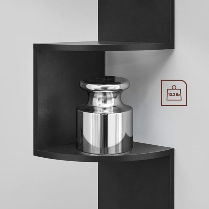 Furnilux Wandrek bolt - 19,5x19,5x123 cm