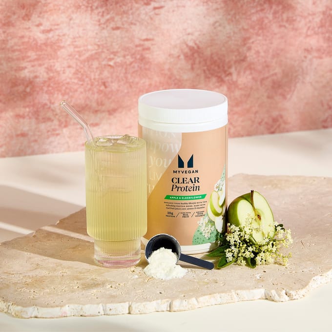 Clear Vegan Protein - 20servings - Ananas & Grapefruit