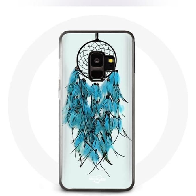 Coque - Samsung - Galaxy S9 Plus - Attrape Rêve - Souple - Protection Synthétique blanc