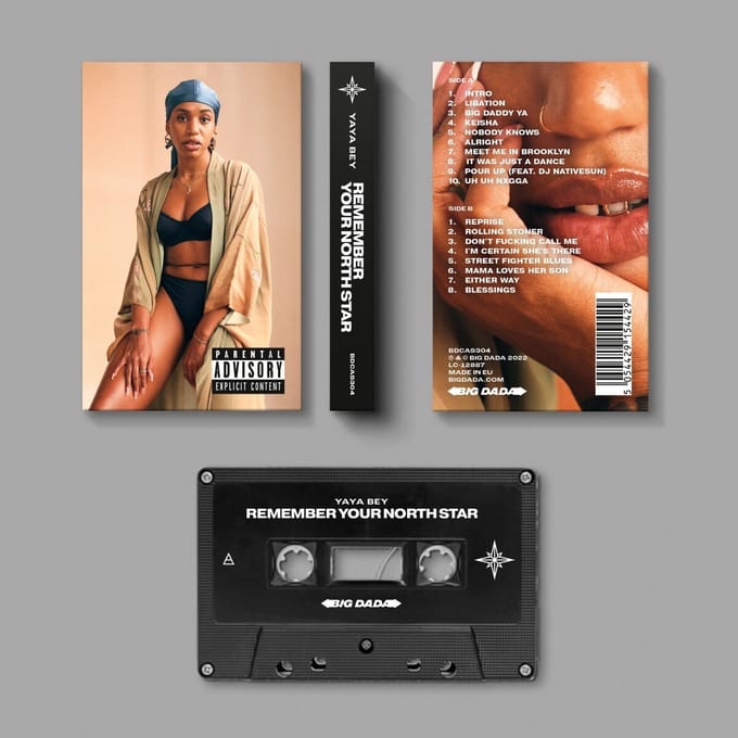 Yaya Bey - Remember Your North Star (MC)