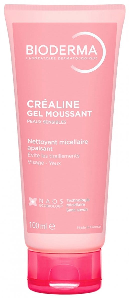 Bioderma Créaline Schuimende Gel 100 ml