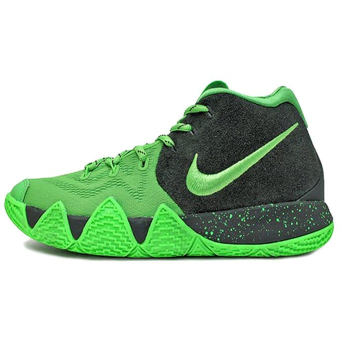 Nike Kyrie 4 'Spinach Green' Gs AA2897-333 38