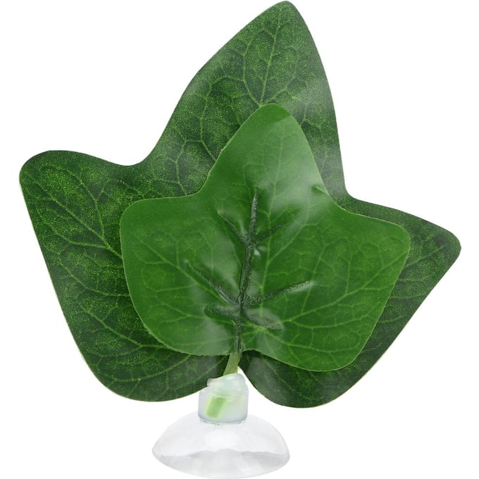 Betta Bed Blad Hangmat Comfortabel en Veilig Plastic Betta Vis Blad Pad voor Rusten en Kweken gray