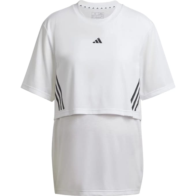adidas Performance Zwangerschaps T-shirt - Dames - Wit