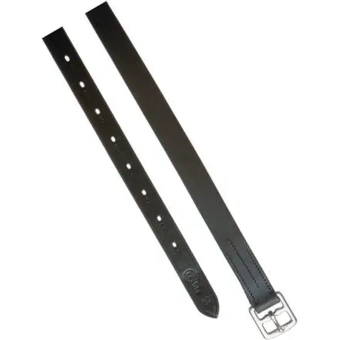 Lexhis Stijgbeugelriemen Zwart 25 x 150 cm