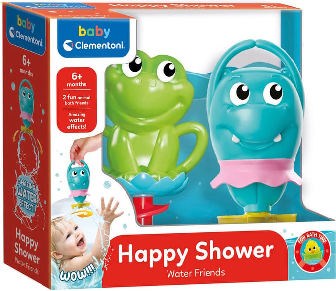 Clementoni Baby - Mijn Eerste Vrienden Badspeeltje
