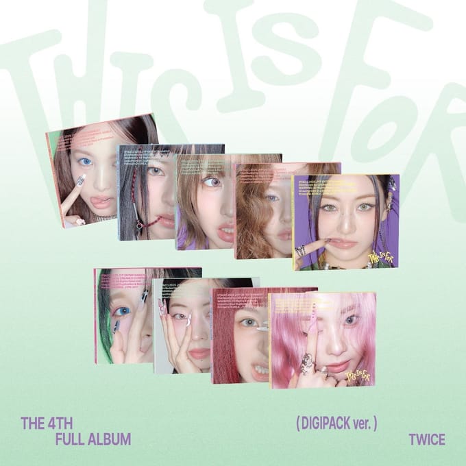 Twice - This Is For (CD)