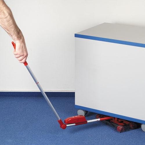 King Sweeper   Paszczak   Stofzuiger Met Accu - Super Plat!