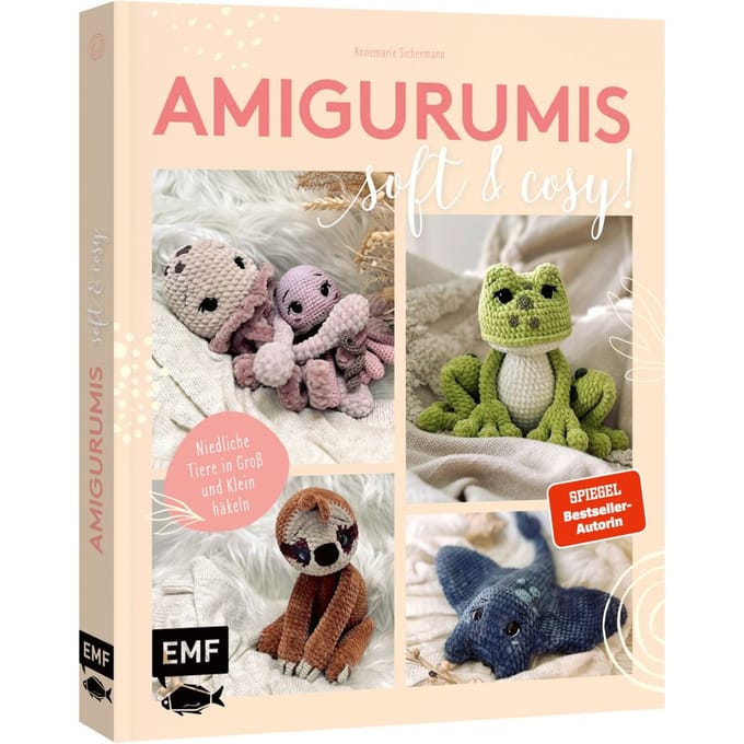 Boek "Amigurumis - soft and cosy!"