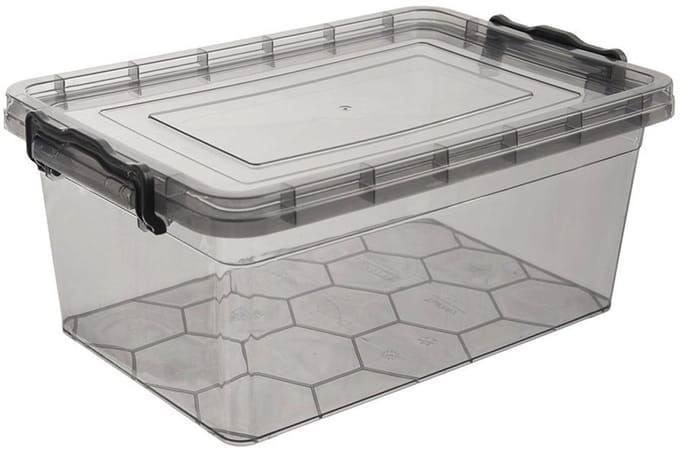 Orion Serie - Voedselcontainer - 14L - Grijs - BPA-vrij