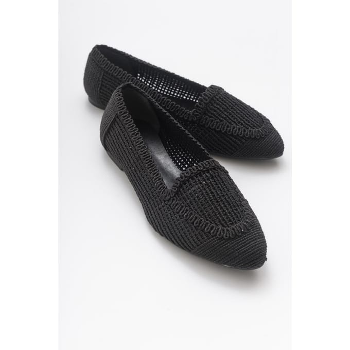 Mira Gebreid Ballerina Dames