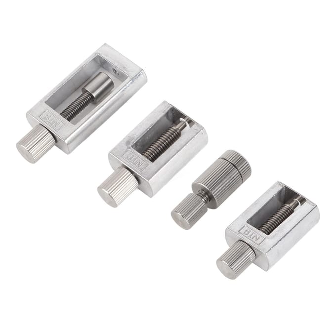4-delige set Tandheelkundig Handstuk Lager Reparatiegereedschap Hoge Snelheid Cartridge Verwijderaar Zware Uitvoering white