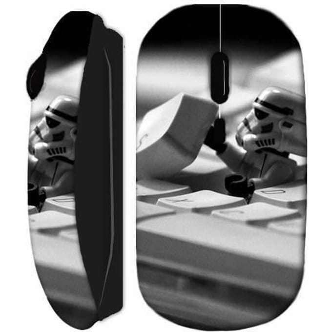 Draadloze muis Star Wars Darth Vader legertoetsenbord