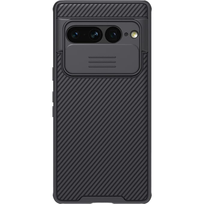 Nillkin CamShield Hoesje voor de Google Pixel 7 Pro - Back Cover met Camera Slider Zwart