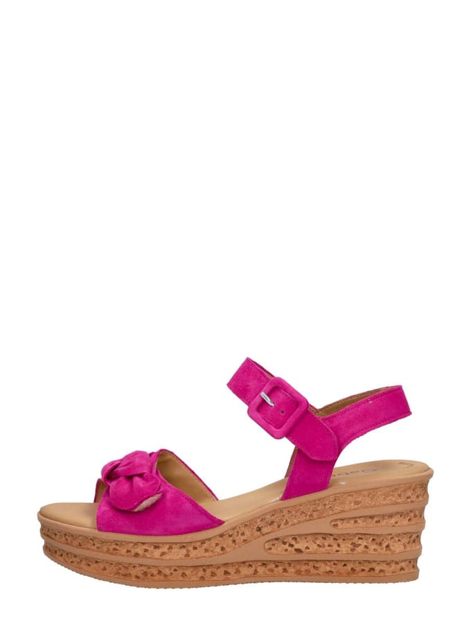 Gabor - Sandalen Hak Roze 35.5