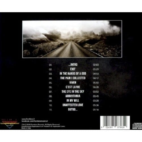 Withem - The Unforgiving Road (CD)