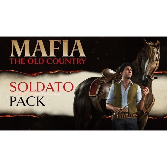 Sony PlayStation 5 PS5 Mafia - The Old Country Games