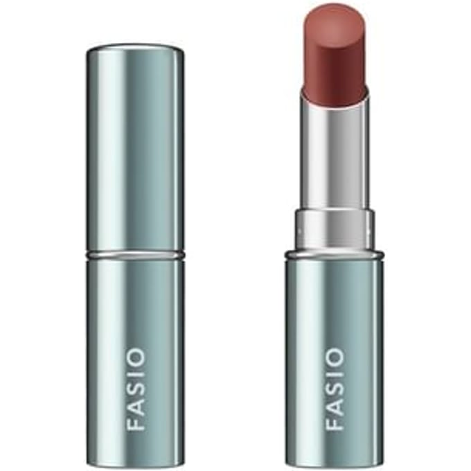 Kose - Fasio Hitonuri Rouge 08 Chocolate Brown