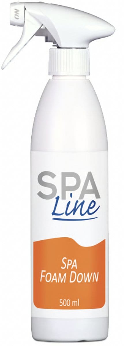 SpaLine Spa Foam Down (+ sprayer)