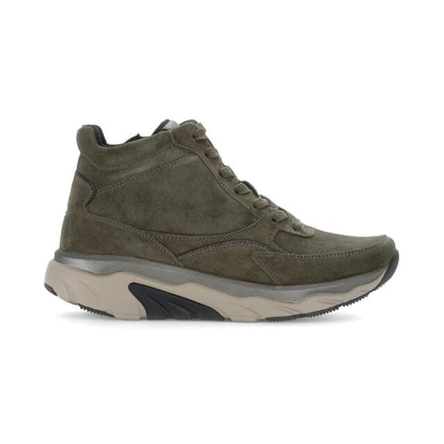 Gabor Rollingsoft half hoge sneaker 76.836.33 groen