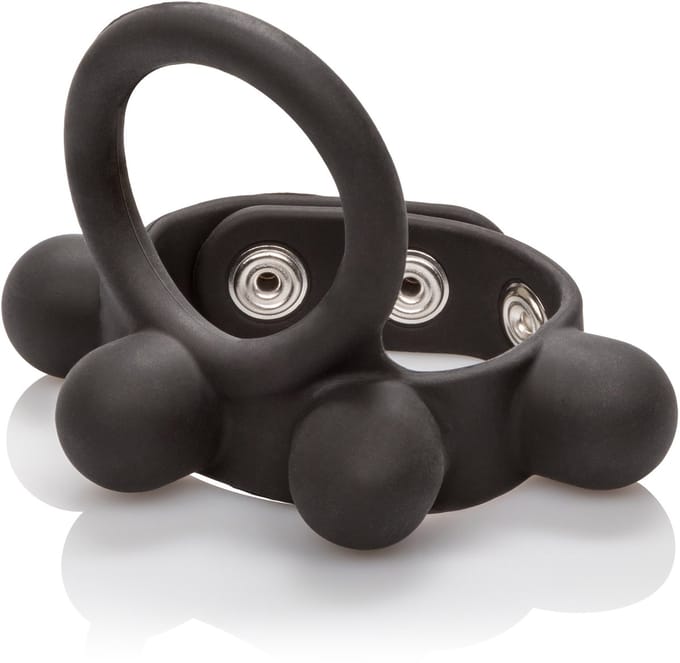 CalExotics - C-Ring Ball Stretcher Large-w - Rings Zwart